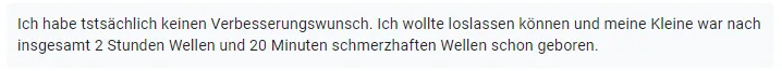 Umfrage Testi 6